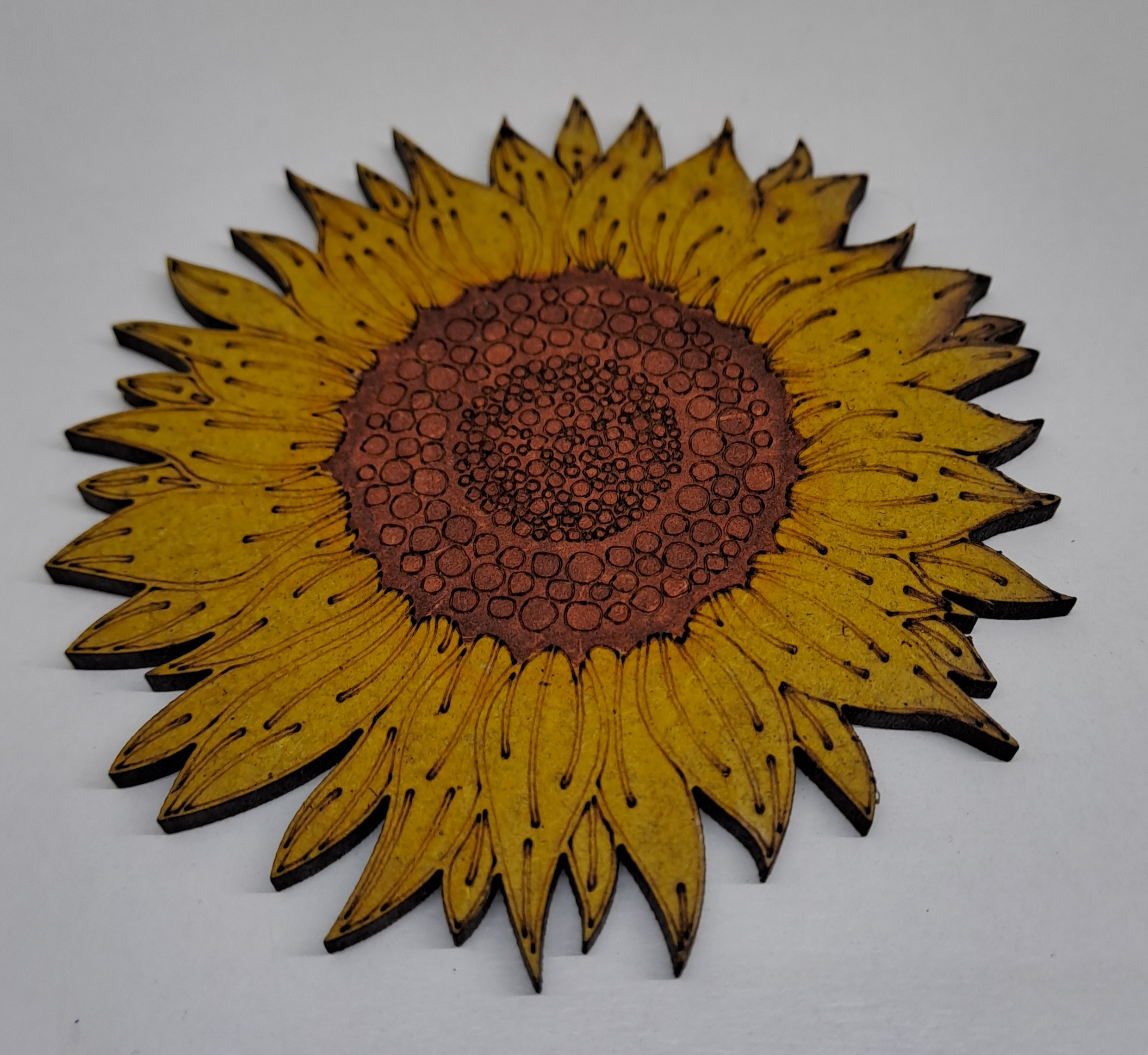 ENGRAVED MDF COASTER