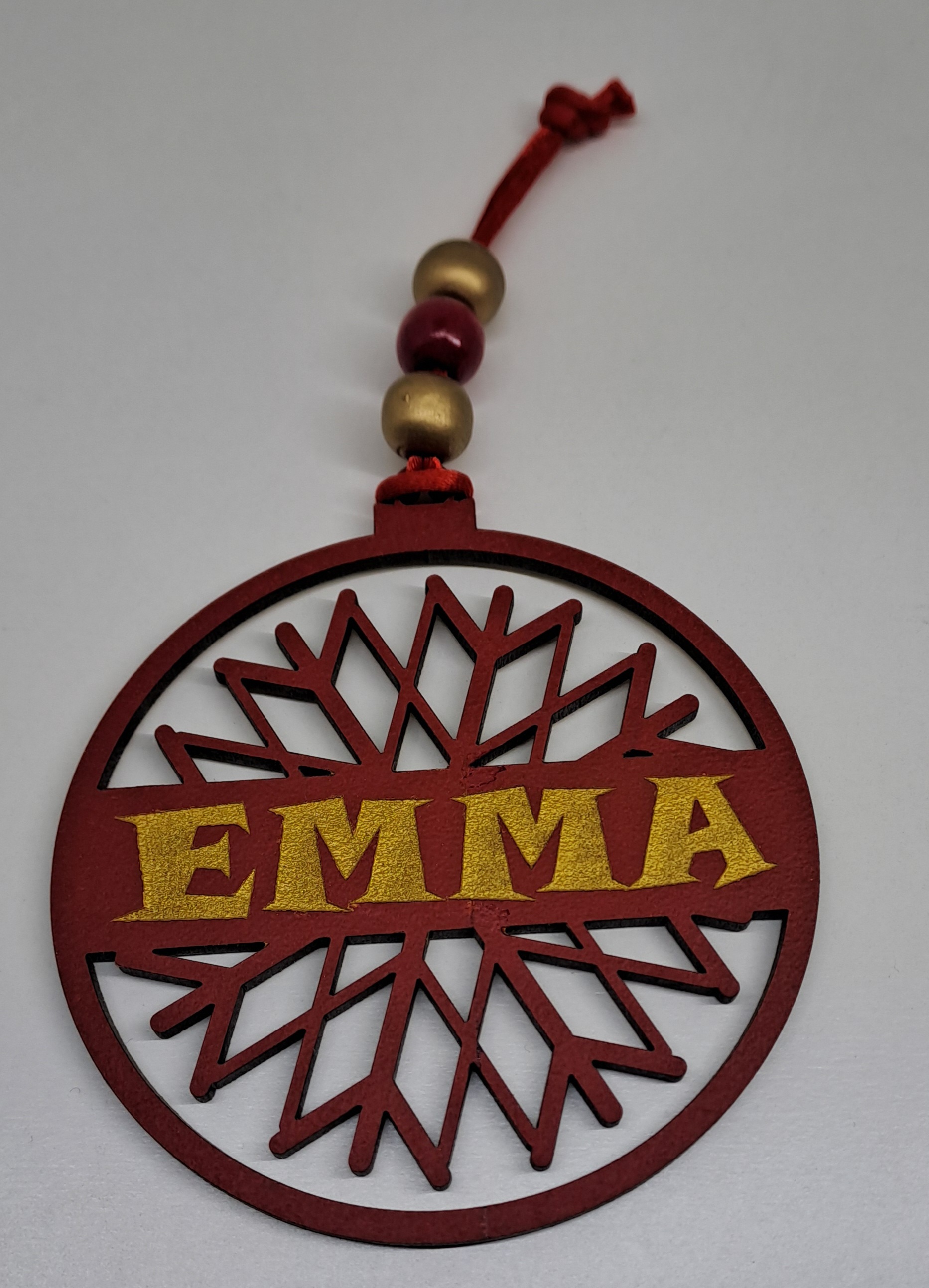 CHRISTMAS TREE ORNAMENT