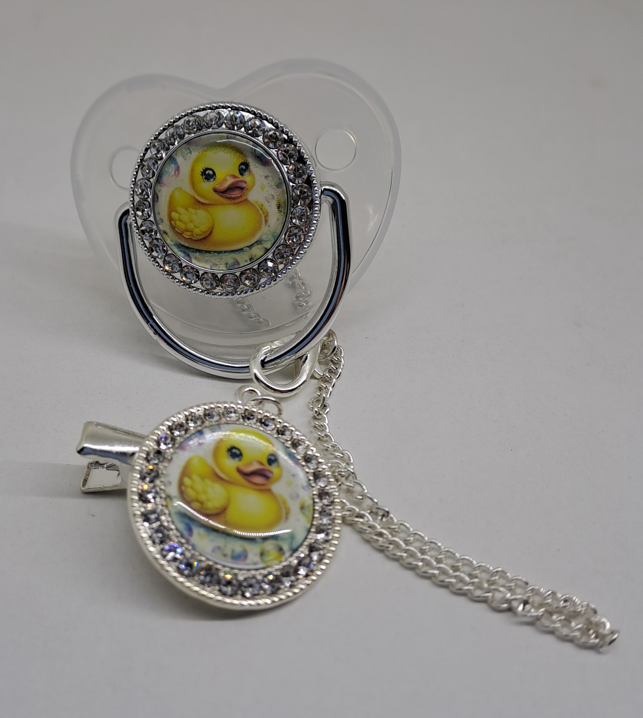 SUBLIMATION DUMMY SILVER