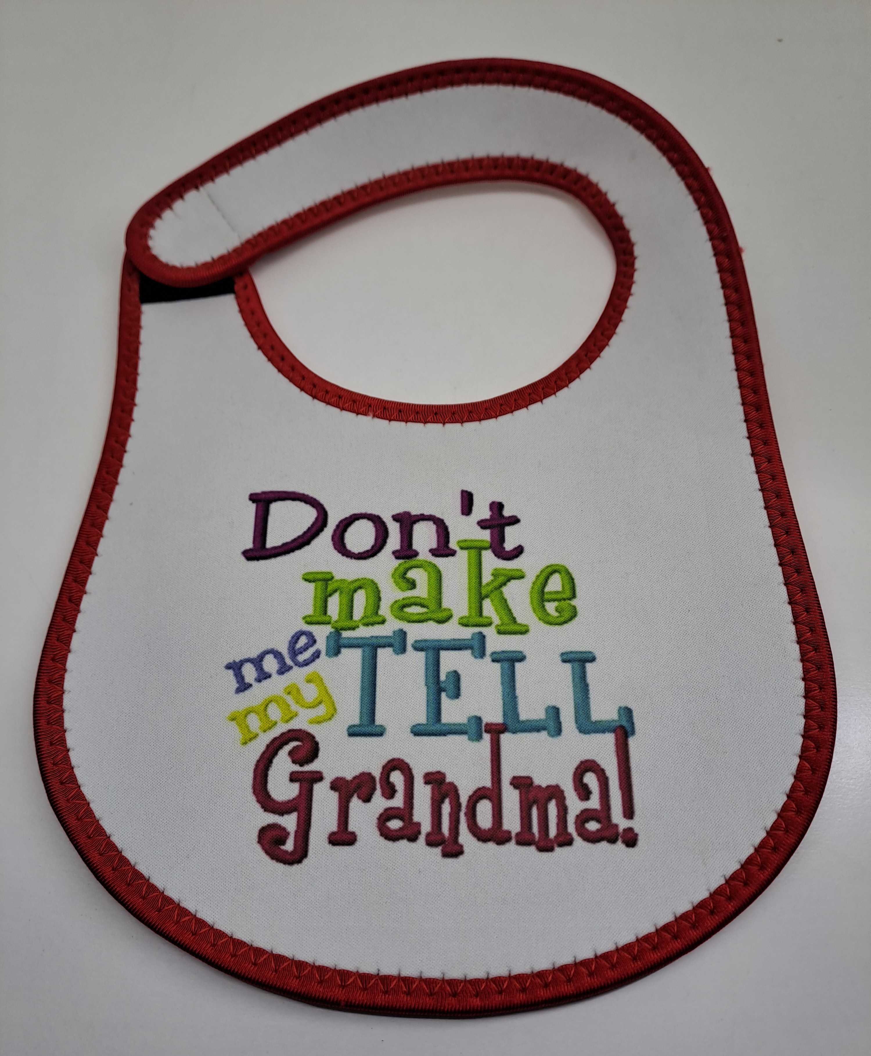 SUBLIMATION NEOPRENE BIB